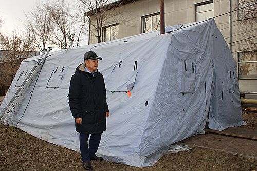 Фото пресс-службы Госкомитета по ГО, ЧС и ПБ Хакасии